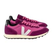 Stijlvolle Rio Branco Sneakers voor vrouwen Veja , Purple , Dames