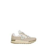 Beige Tech Stoffen Sneakers voor Vrouwen Veja , Beige , Dames