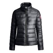 Donsjack Canada Goose , Black , Dames