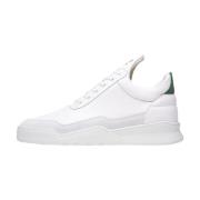 Low Top Ghost Green Filling Pieces , White , Unisex