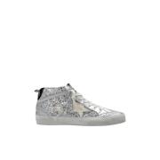 ‘Mid Star Classic’ sneakers Golden Goose , Gray , Dames