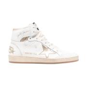 Witte Sneakers Golden Goose , White , Dames