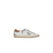 Klassieke Super-Star Sneakers Golden Goose , White , Heren