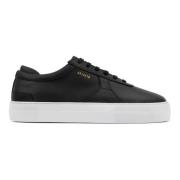 Zwarte Platform Lage Sneakers Axel Arigato , Black , Heren