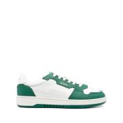 Kleur Blok Geperforeerde Sneakers Axel Arigato , White , Heren