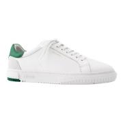 Leren Sneakers met Ronde Neus Axel Arigato , White , Dames