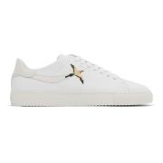 Witte Clean 90 Stripe B Bird Sneakers Axel Arigato , White , Dames