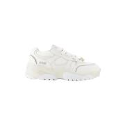 Witte Leren Sneakers Axel Arigato , White , Dames