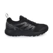 Hoge Kwaliteit Leren Sneakers voor Heren Salomon , Black , Heren