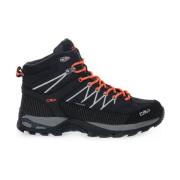 02Pd rigel trekking schoenen CMP , Black , Heren