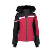 Dames Ski Jas met Feel Warm Flat Isolatie CMP , Pink , Dames