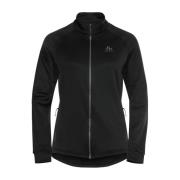 Zip-throughs Odlo , Black , Heren