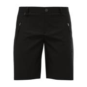 Casual Shorts Odlo , Black , Heren