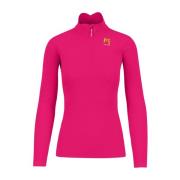 Roze Kant Sweatshirt Karpos , Pink , Dames