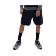 Casual Shorts On Running , Blue , Heren