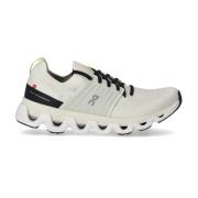 Cloudswift 3 Ivory Black Sneaker On Running , Beige , Heren