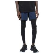 Lichtgewicht shorts met contrastpanelen On Running , Blue , Heren