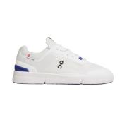 Witte hardloopschoenen met indigo details - Maat 43 On Running , White...