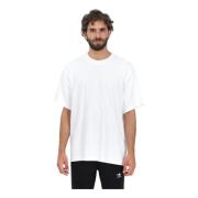Adicolor Contempo Korte Mouw T-shirt Adidas Originals , White , Heren