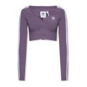 Crop top Adidas Originals , Purple , Dames