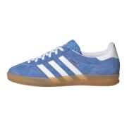 Blauwe Gazelle Indoor Hq8717 35.3 Adidas Originals , White , Heren
