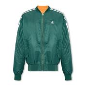Omkeerbare jas Adidas Originals , Green , Heren