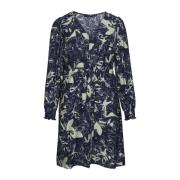 Midi Dagjurk Vero Moda , Black , Dames