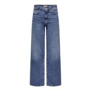 Brede jeans Only , Blue , Dames