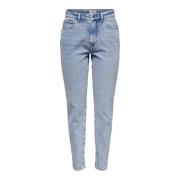 Slim-fit Jeans Only , Blue , Dames