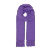 Modieuze Sjaal Only , Purple , Dames