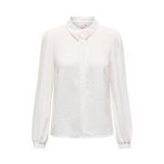 Pearl LS Shirt in Cloud Dancer Only , White , Dames
