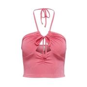 Top Stijl Model Only , Pink , Dames