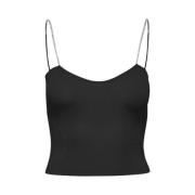 Stijlvolle Top Only , Black , Dames