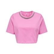 Top Stijl Model Only , Pink , Dames