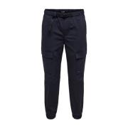 Broek Only & Sons , Blue , Heren