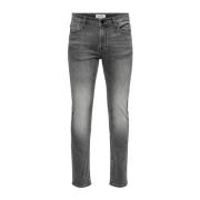 Skinny jeans Only & Sons , Gray , Heren