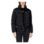 Down Jackets Tommy Jeans , Black , Dames