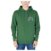 Hoodies Tommy Jeans , Green , Heren