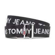 Riem Tommy Jeans , Black , Dames