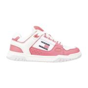 Sneakers Tommy Jeans , Pink , Dames