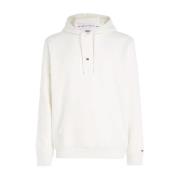 Hoodie Tommy Jeans , White , Heren