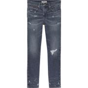 Versleten Slim-fit Denim Jeans Tommy Jeans , Blue , Heren