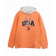 Hoodies Tommy Jeans , Orange , Heren