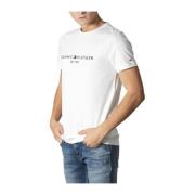 T-Shirts Tommy Jeans , White , Heren