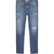 Blauwe Heren Jeans Aw23 Tommy Jeans , Blue , Heren