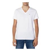 T-Shirts Tommy Jeans , White , Heren