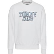 Sweatshirt Tommy Jeans , White , Heren
