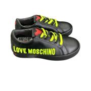 Sportschoenen Love Moschino , Black , Dames
