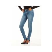 Slim-fit Jeans voor vrouwen Love Moschino , Blue , Dames
