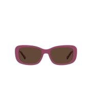 Vierkante zonnebril voor vrouwen Love Moschino , Pink , Dames